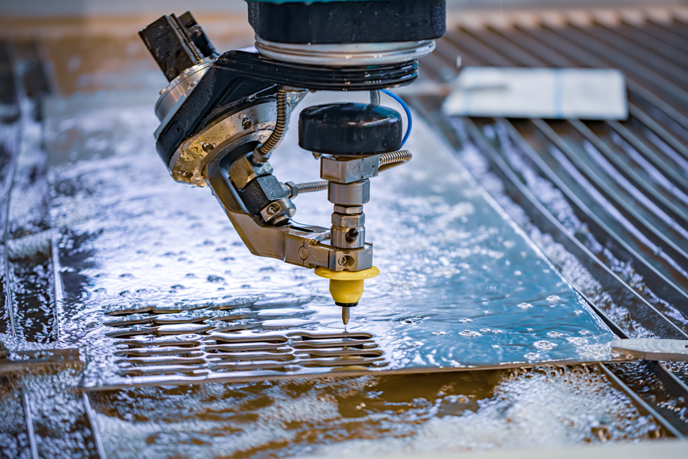 Waterjet Cutting Efficiency