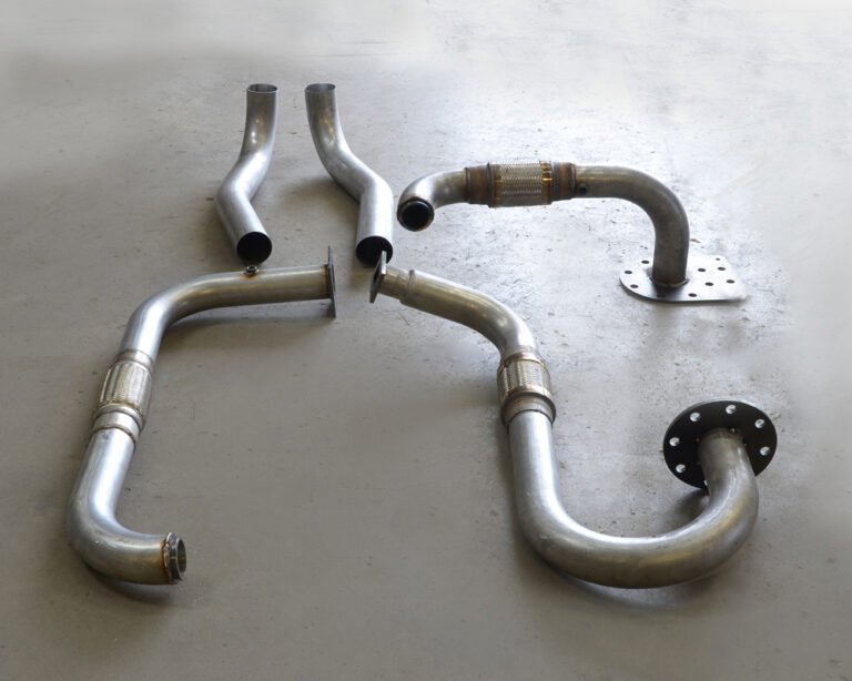 Custom-Natural-Gas-Generator-exhaust-assemblies